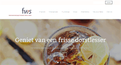 Desktop Screenshot of fws.nl