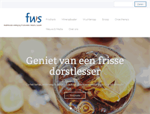 Tablet Screenshot of fws.nl