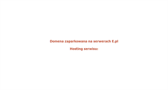 Desktop Screenshot of fws.pl